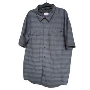 Men's Columbia Silver Ridge Button-Up OmniShield Men's Shirt Lightweight 2XL SPF